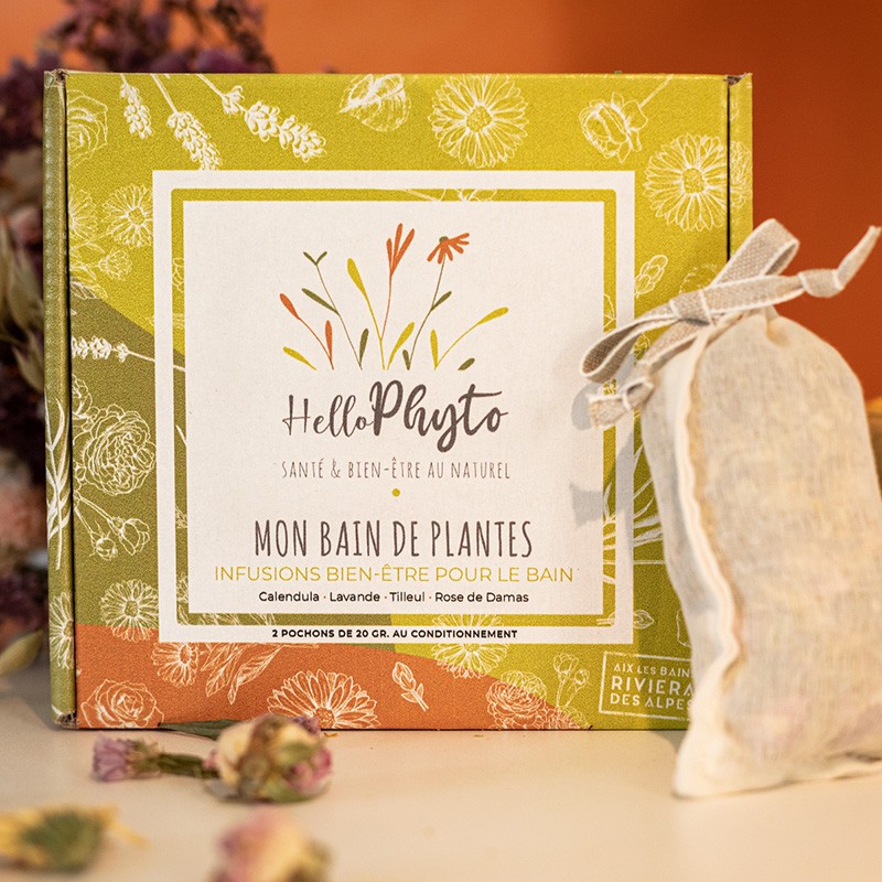 Mélange de plantes médicinales pour le bain Mélange de plantes médicinales pour le bain